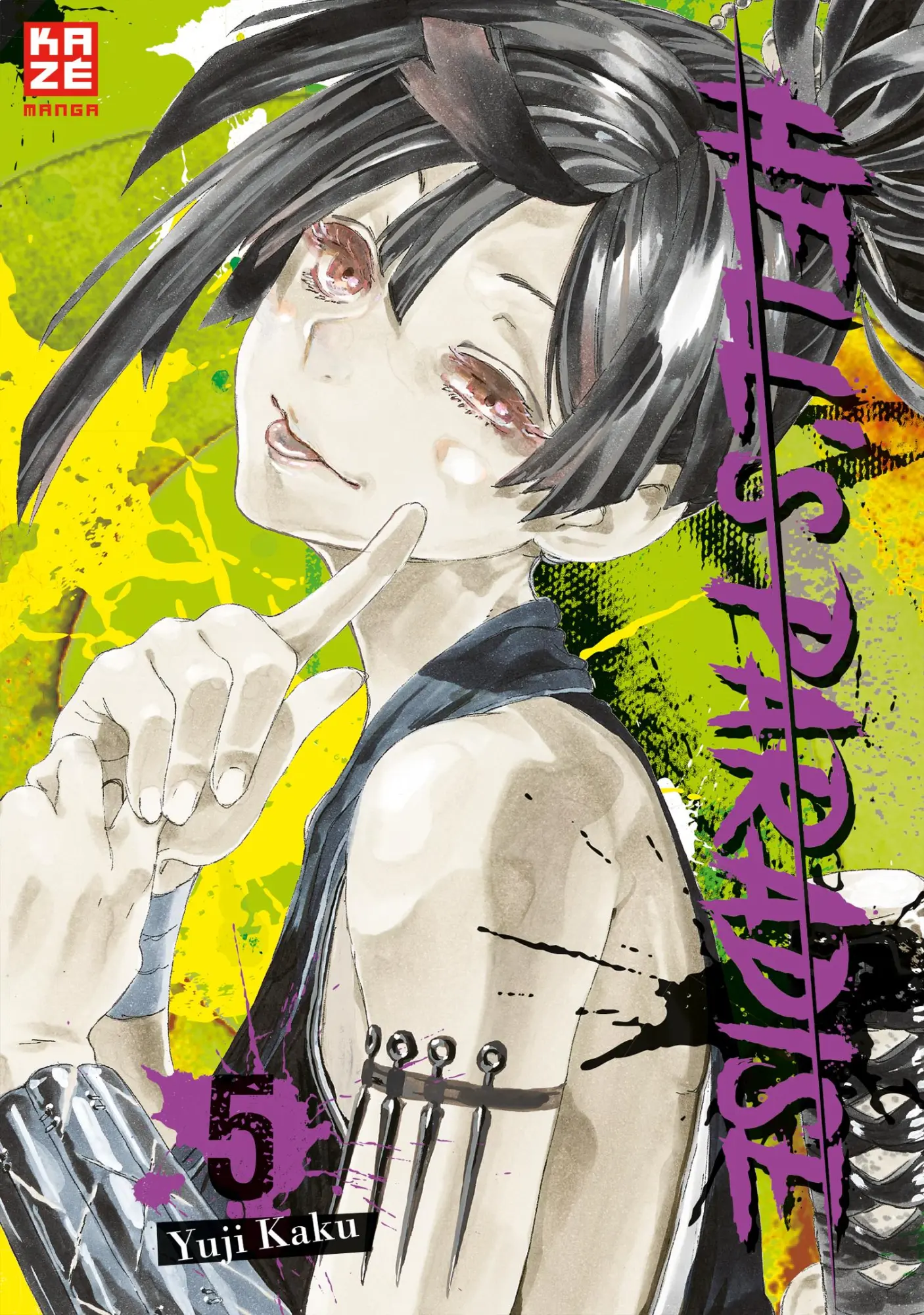 Cover: 9782889210886 | Hell's Paradise - Band 5 | Yuji Kaku | Taschenbuch | 208 S. | Deutsch