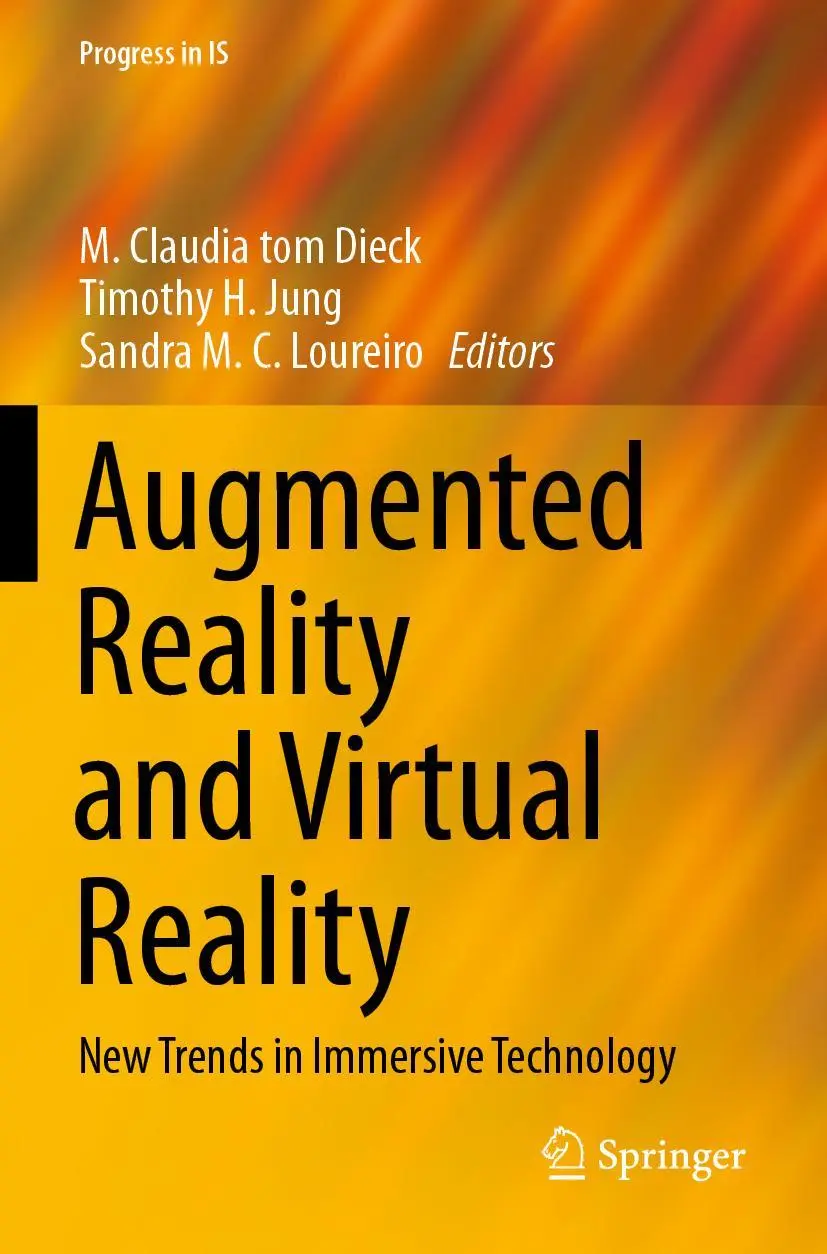 Cover: 9783030680886 | Augmented Reality and Virtual Reality | M. Claudia Tom Dieck (u. a.)