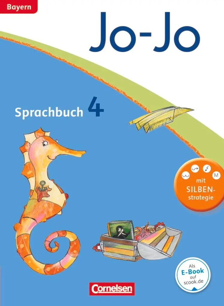 Cover: 9783060830886 | Jo-Jo Sprachbuch - Grundschule Bayern. 4. Jahrgangsstufe - Schülerbuch