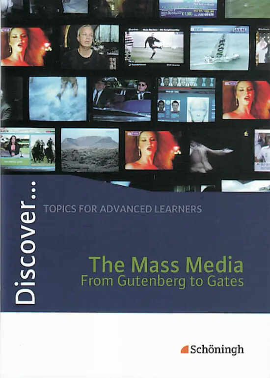 Cover: 9783140400886 | Discover | The Mass Media - From Gutenberg to Gates Themenheft | 2007