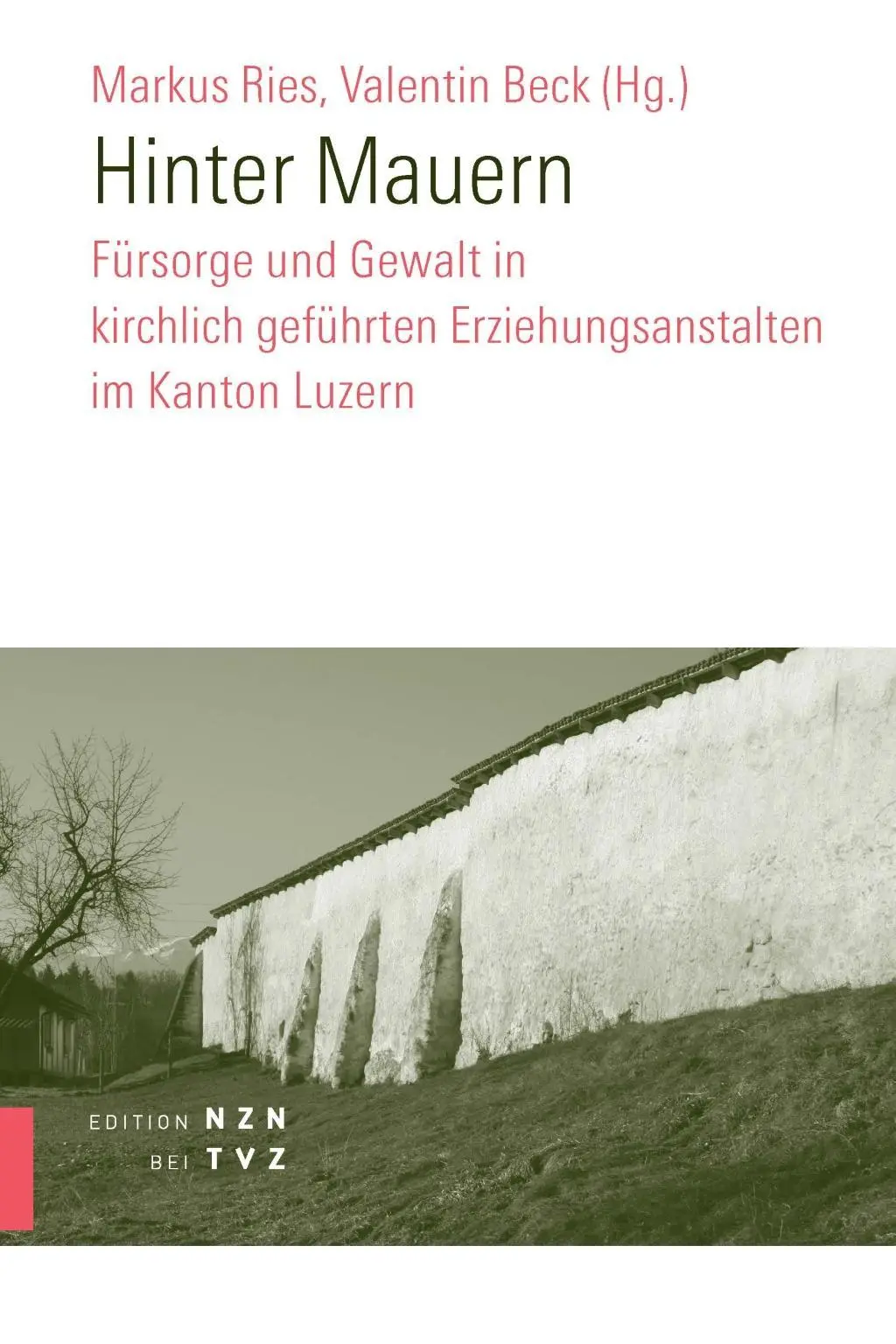 Cover: 9783290200886 | Hinter Mauern | Markus Ries | Taschenbuch | 378 S. | Deutsch | 2013
