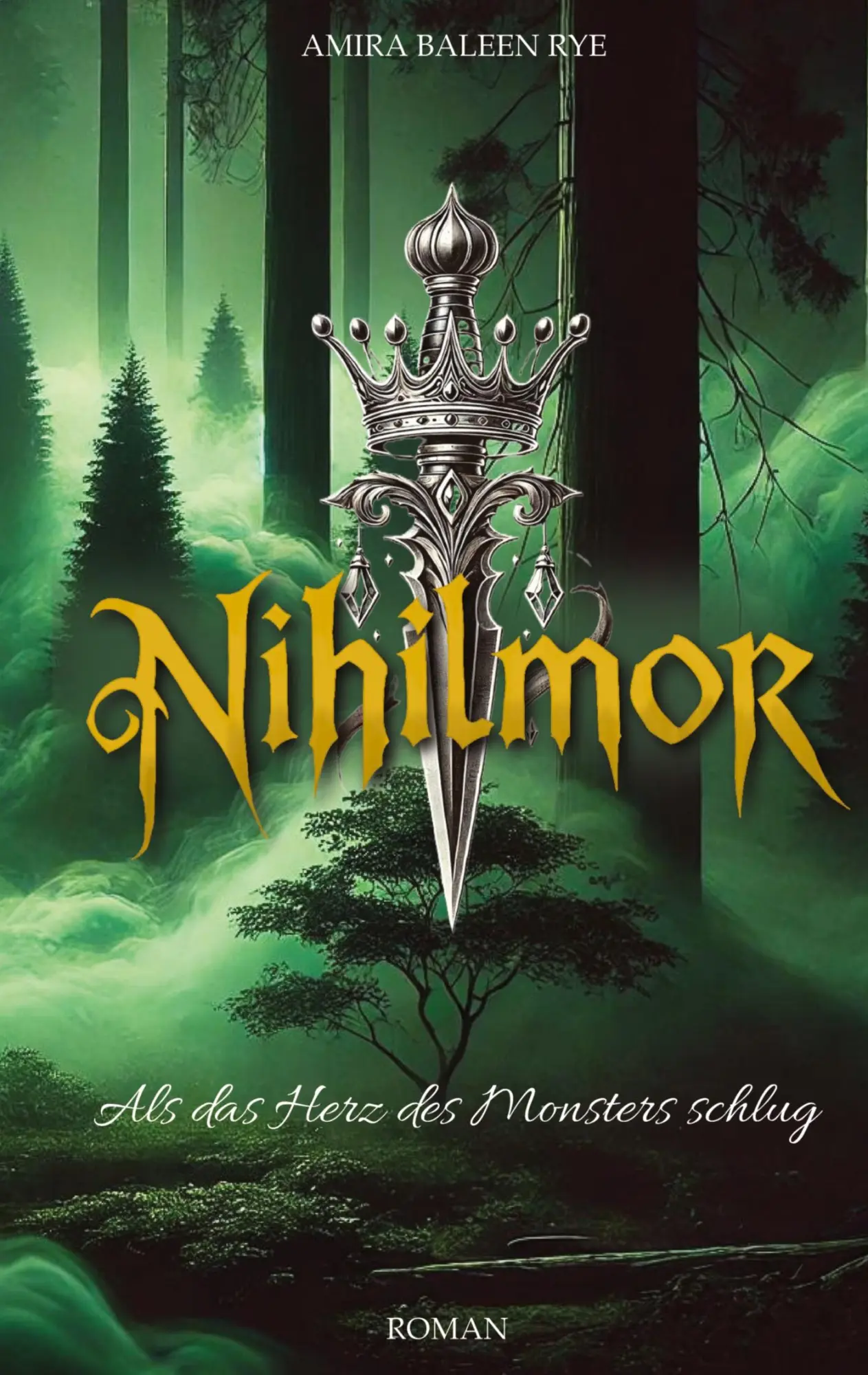 Cover: 9783384350886 | Nihilmor | Als das Herz des Monsters schlug | Amira Baleen Rye | Buch