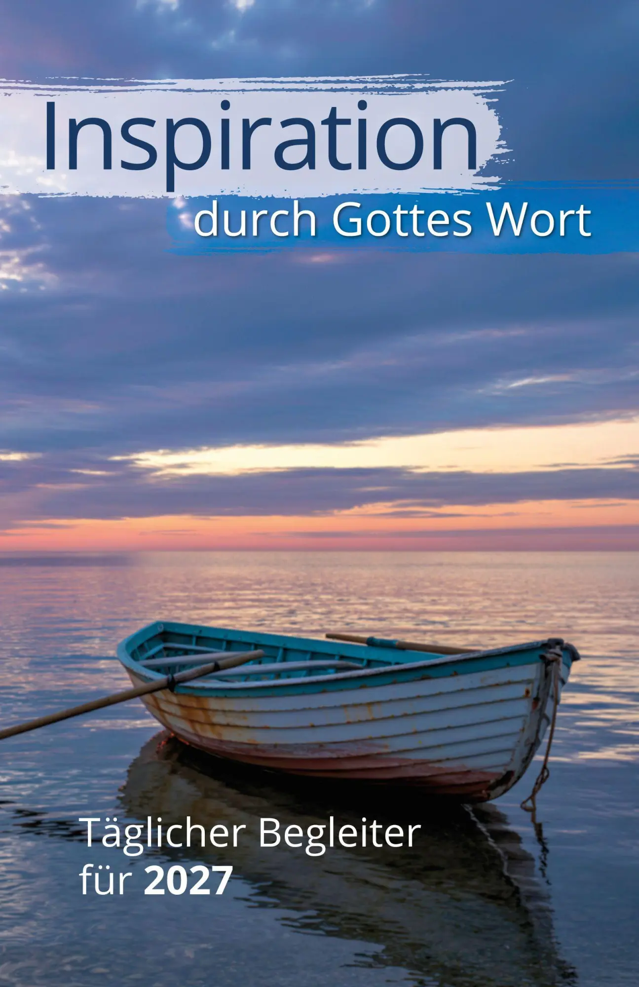 Cover: 9783417010886 | Inspiration durch Gottes Wort 2027 | Täglicher Begleiter für 2027
