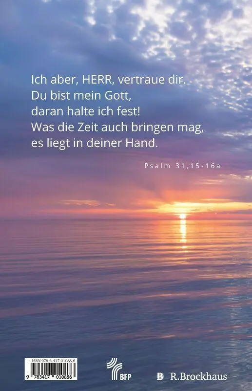 Bild: 9783417010886 | Inspiration durch Gottes Wort 2027 | Täglicher Begleiter für 2027