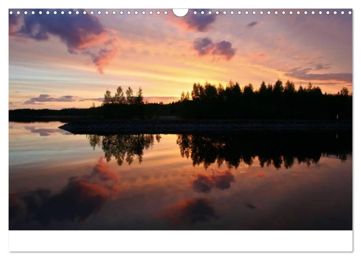 Bild: 9783435830886 | Nordische Lichterstimmungen (Wandkalender 2025 DIN A3 quer),...