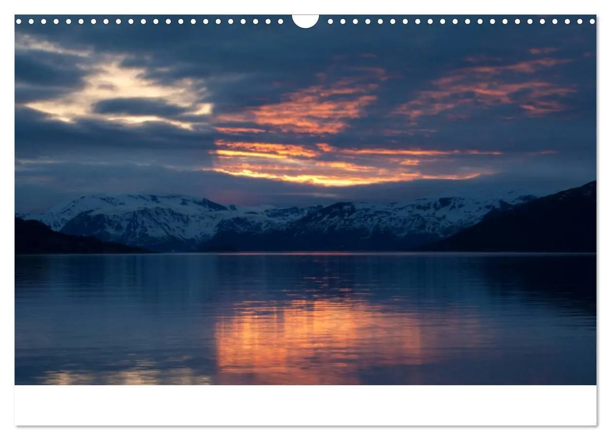 Bild: 9783435830886 | Nordische Lichterstimmungen (Wandkalender 2025 DIN A3 quer),...