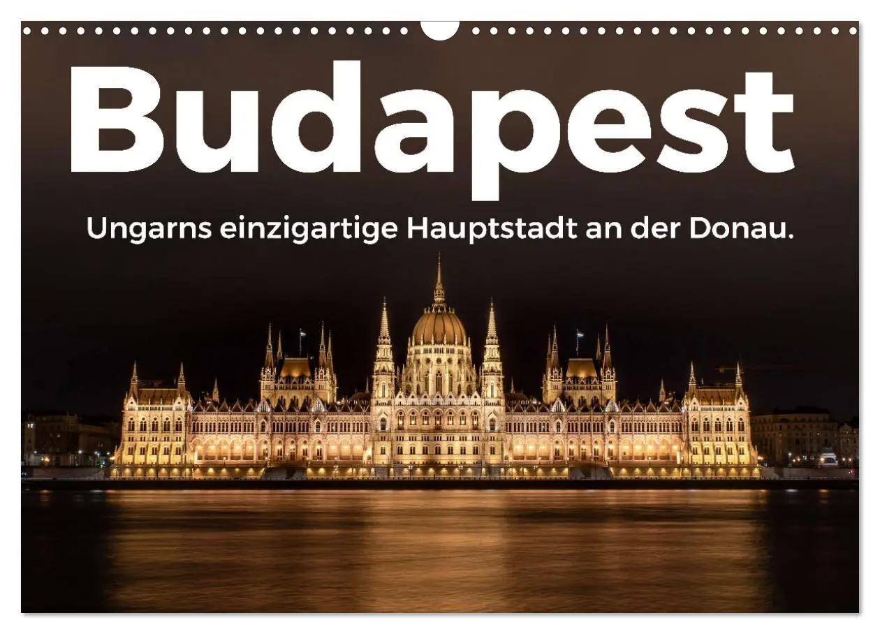 Cover: 9783457610886 | Budapest - Ungarns einzigartige Hauptstadt an der Donau....