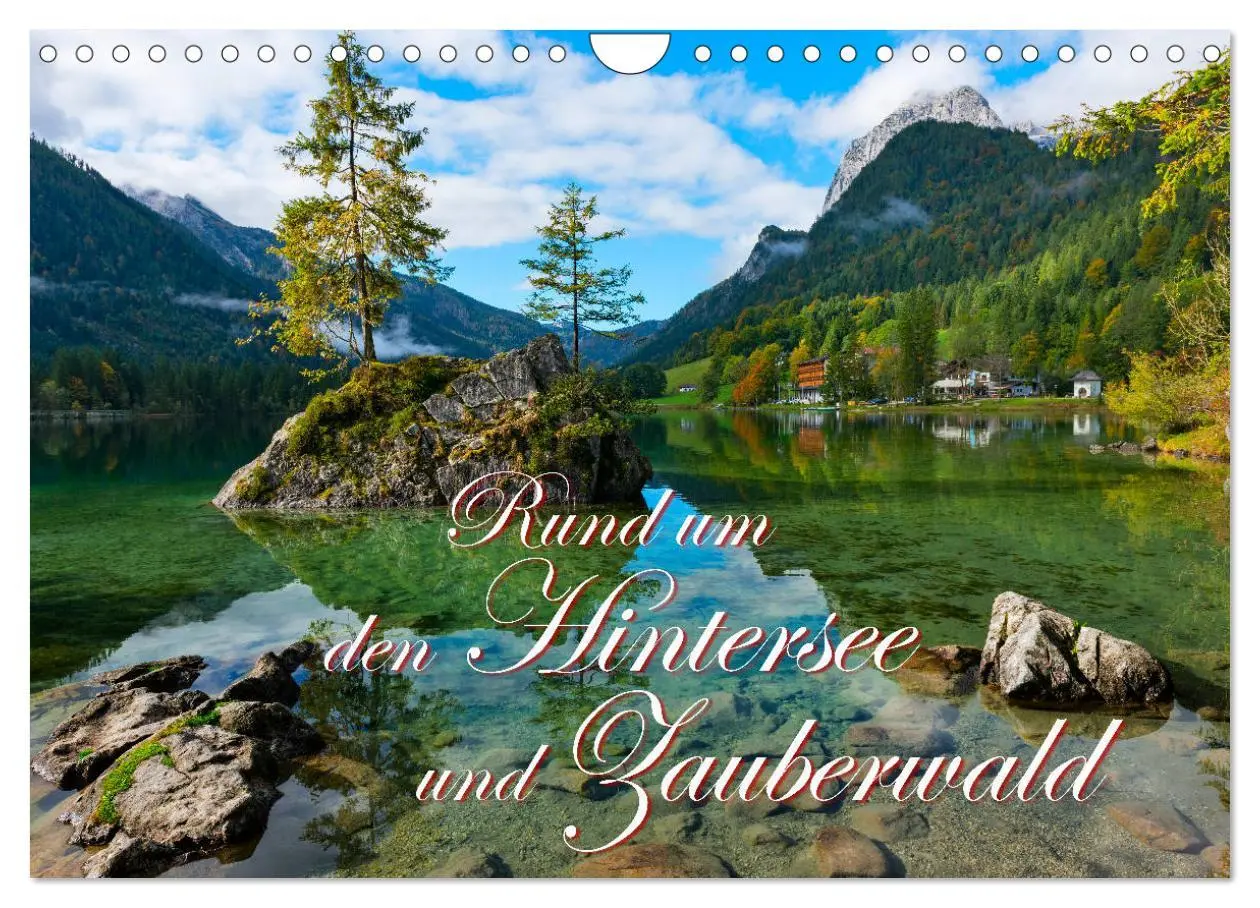 Cover: 9783457850886 | Rund um den Hintersee und Zauberwald (Wandkalender 2026 DIN A4...