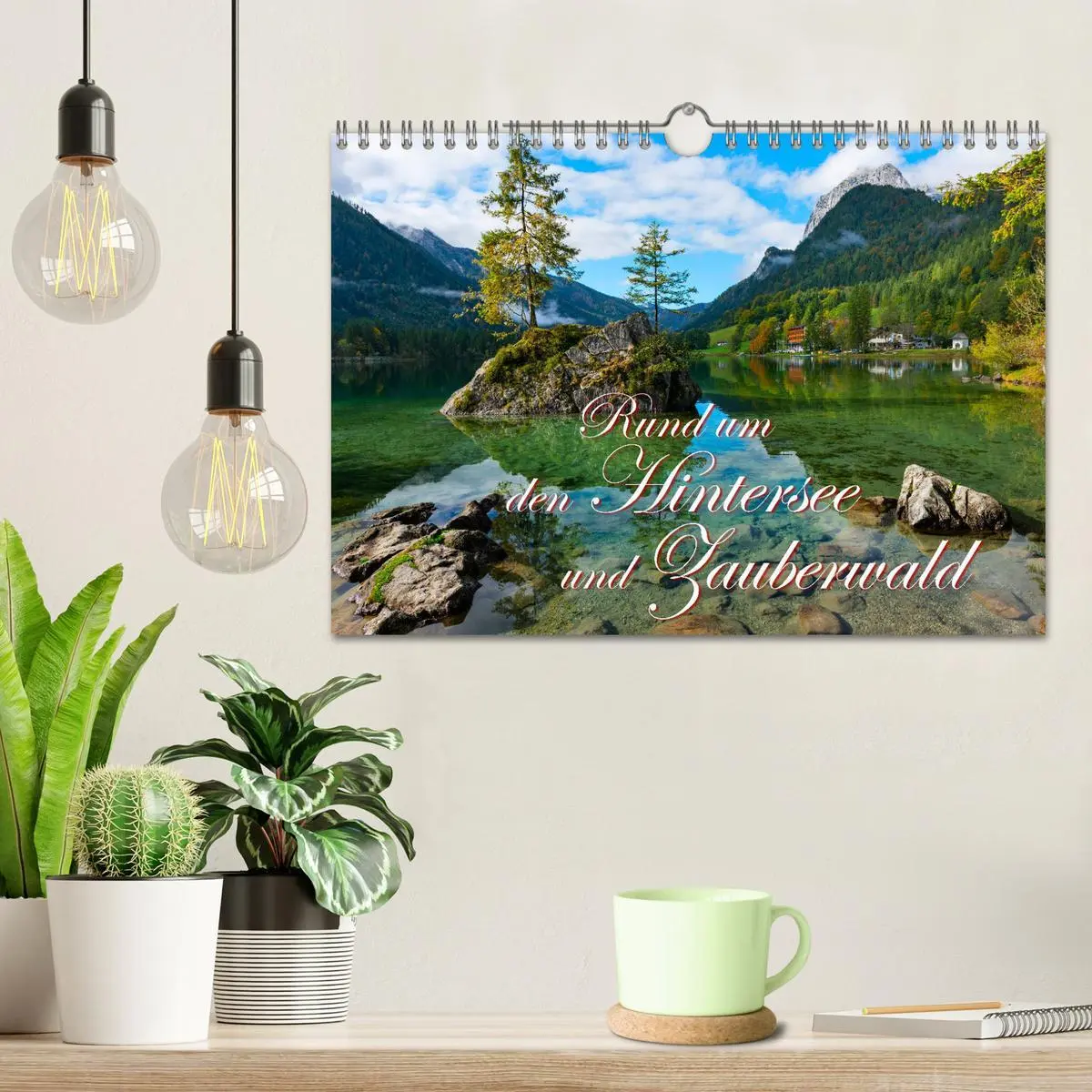 Bild: 9783457850886 | Rund um den Hintersee und Zauberwald (Wandkalender 2026 DIN A4...