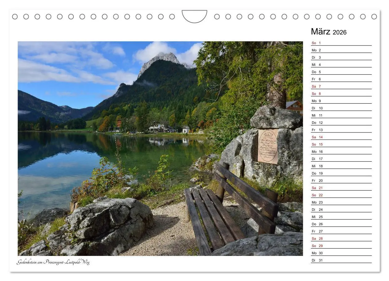 Bild: 9783457850886 | Rund um den Hintersee und Zauberwald (Wandkalender 2026 DIN A4...