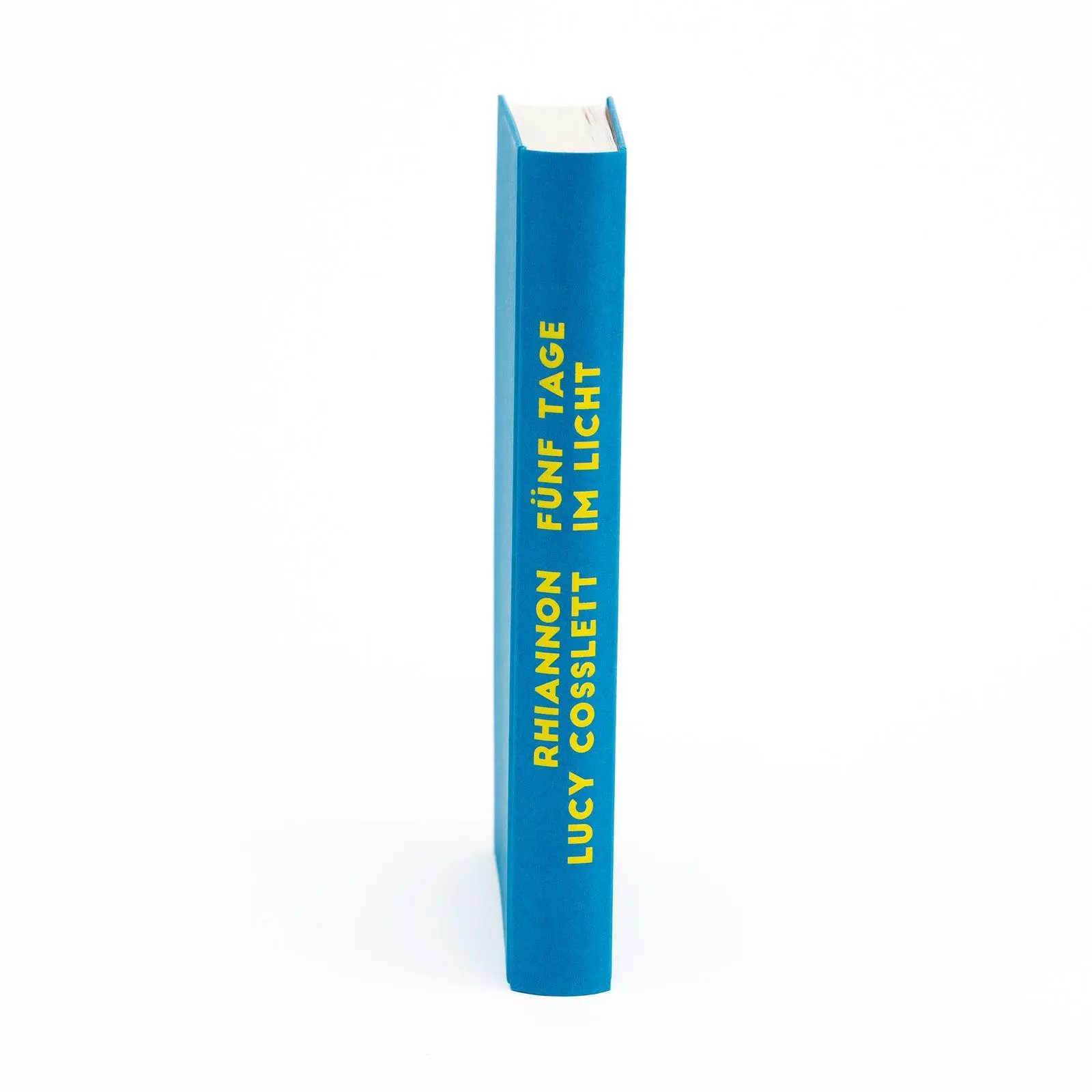 Bild: 9783463000886 | Fünf Tage im Licht | Rhiannon Lucy Cosslett | Buch | 304 S. | Deutsch