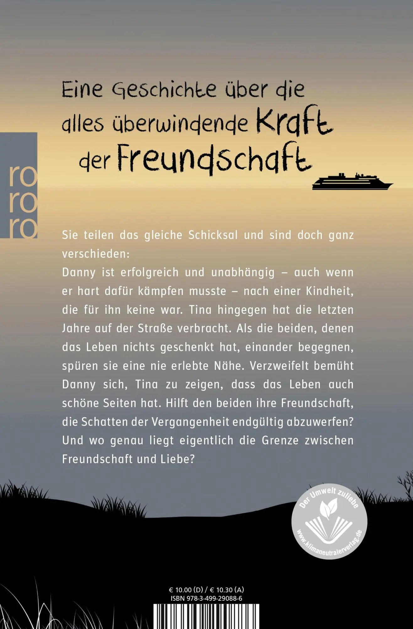 Rückseite: 9783499290886 | Dem Ozean so nah | Jessica Koch | Taschenbuch | Danny-Trilogie | 2016