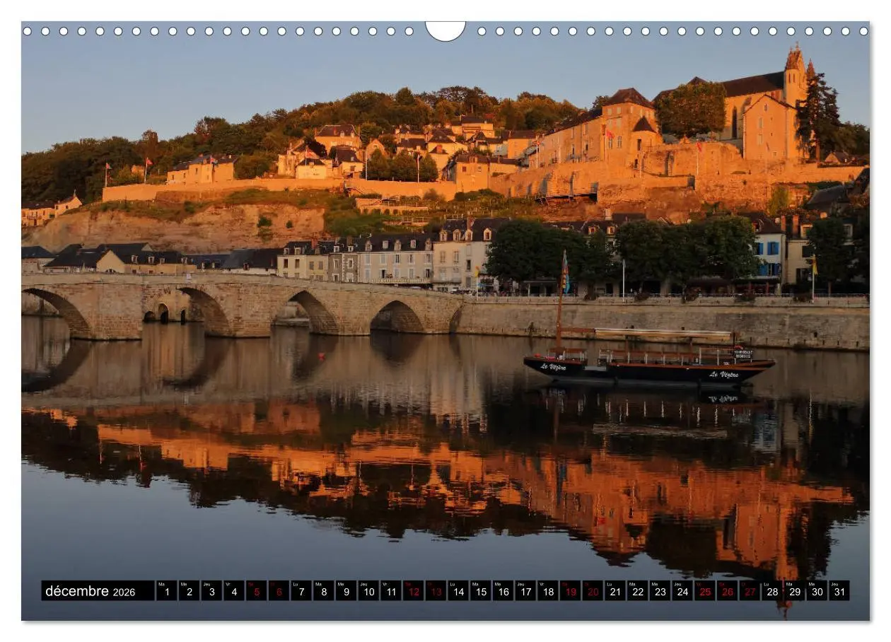 Bild: 9783516560886 | Un été dans le Périgord (Calendrier mural 2026 DIN A3 vertical),...