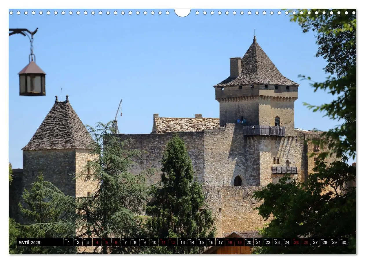 Bild: 9783516560886 | Un été dans le Périgord (Calendrier mural 2026 DIN A3 vertical),...