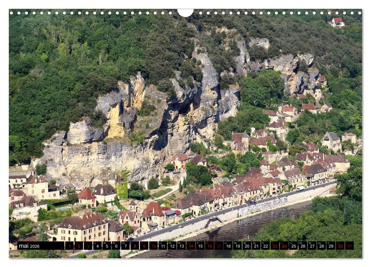 Bild: 9783516560886 | Un été dans le Périgord (Calendrier mural 2026 DIN A3 vertical),...