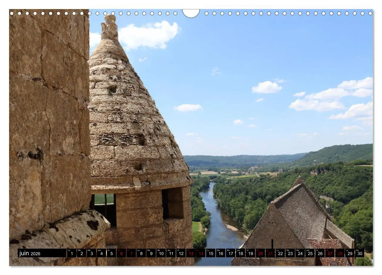 Bild: 9783516560886 | Un été dans le Périgord (Calendrier mural 2026 DIN A3 vertical),...
