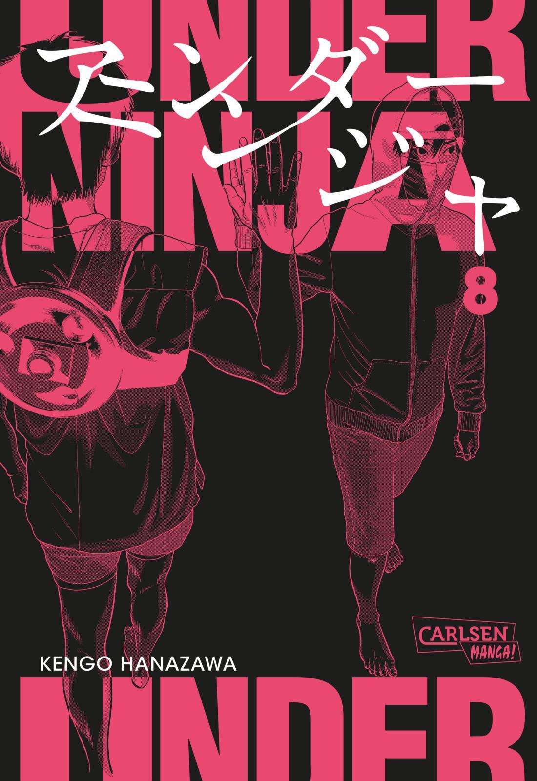 Cover: 9783551800886 | Under Ninja 8 | Kengo Hanazawa | Taschenbuch | Under Ninja | 192 S.