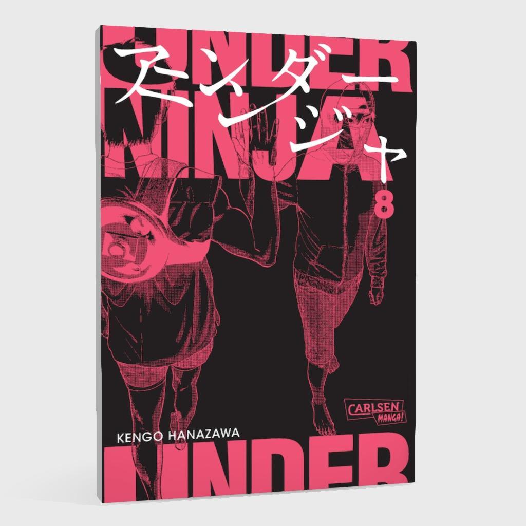 Bild: 9783551800886 | Under Ninja 8 | Kengo Hanazawa | Taschenbuch | Under Ninja | 192 S.