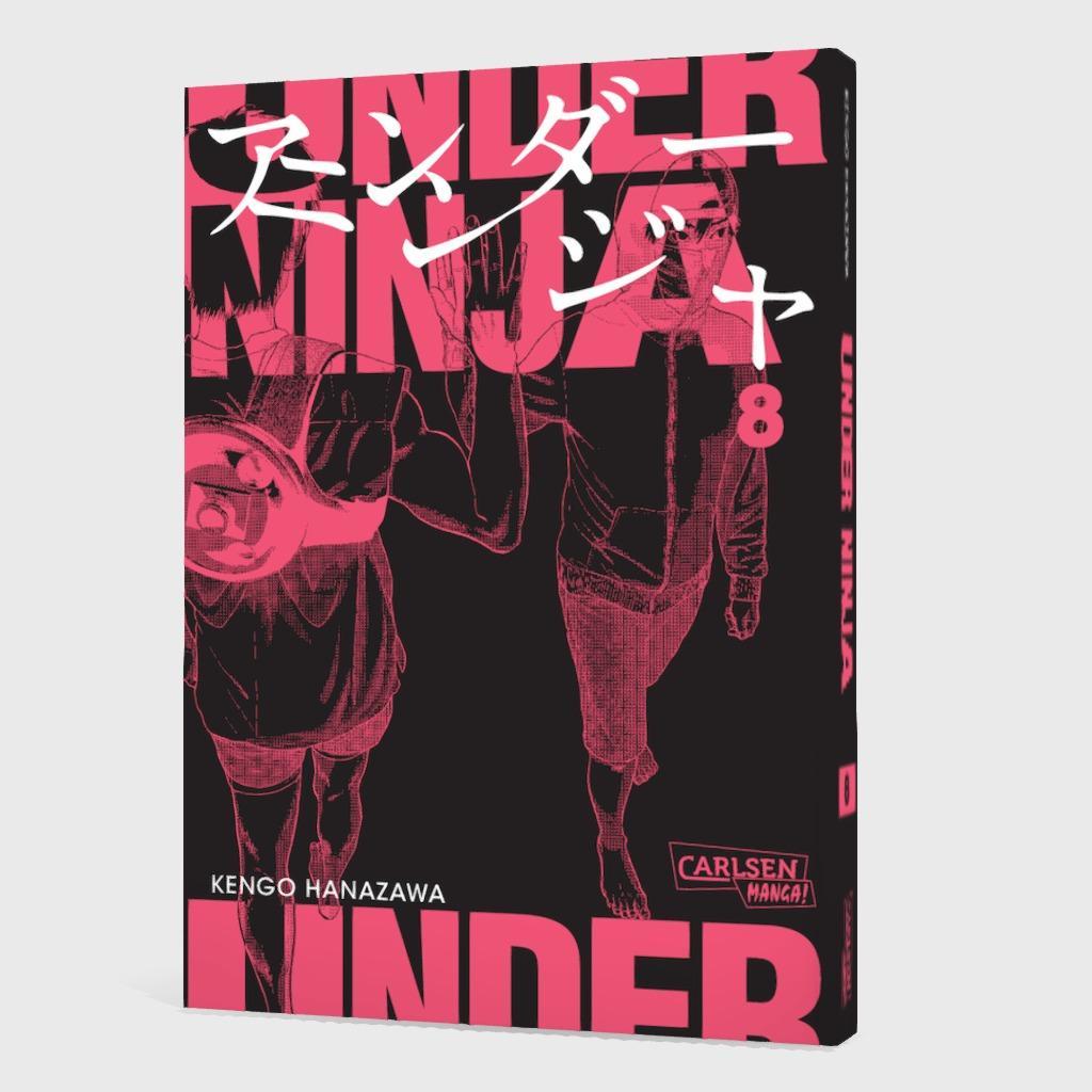 Bild: 9783551800886 | Under Ninja 8 | Kengo Hanazawa | Taschenbuch | Under Ninja | 192 S.
