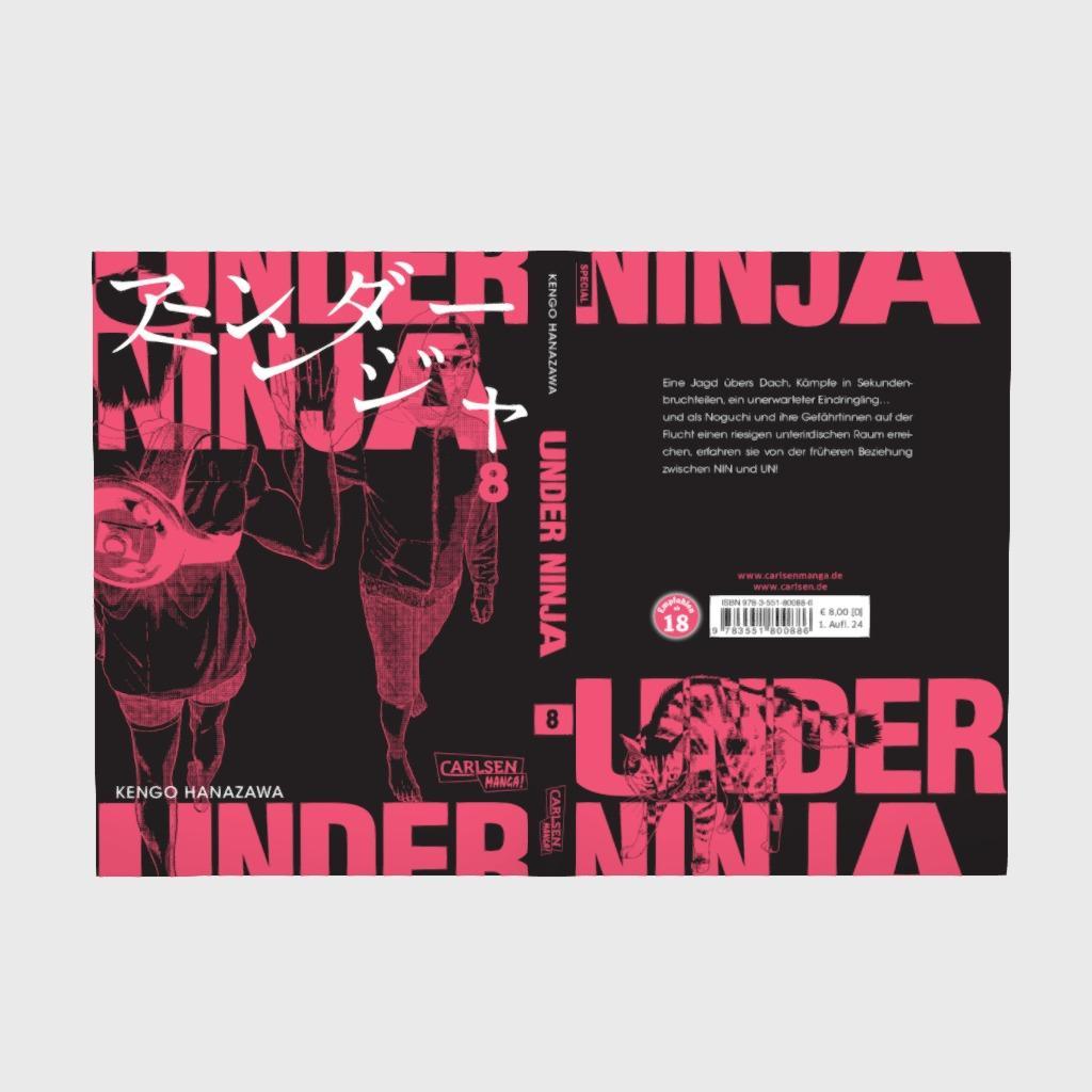 Bild: 9783551800886 | Under Ninja 8 | Kengo Hanazawa | Taschenbuch | Under Ninja | 192 S.