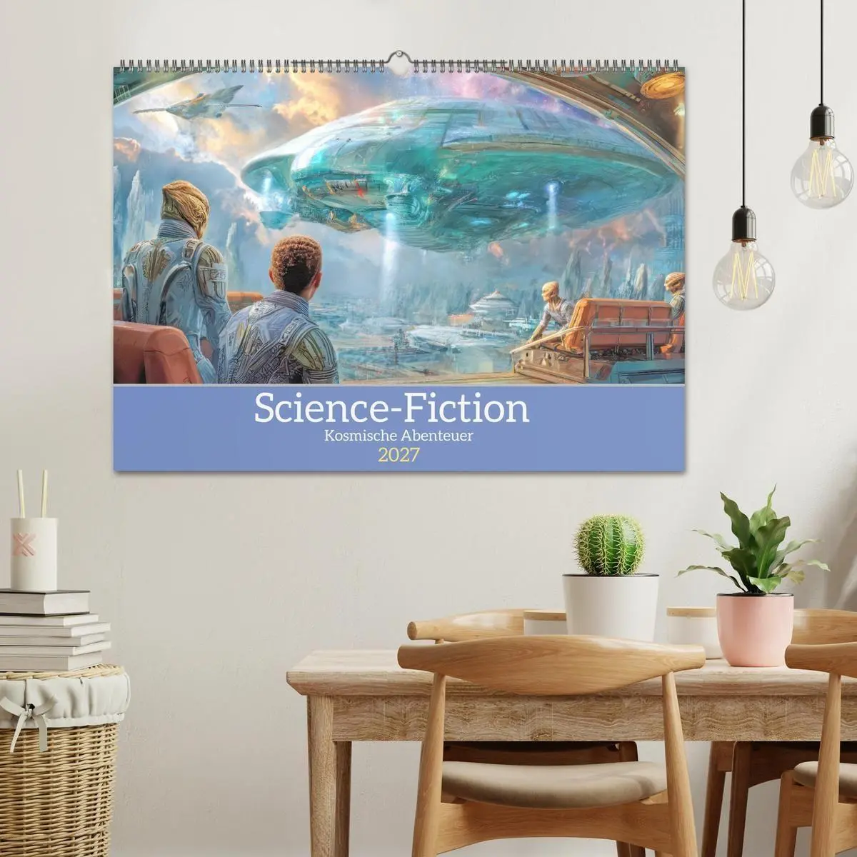 Bild: 9783569410886 | Science-Fiction - Kosmische Abenteuer (Wandkalender 2027 DIN A2...