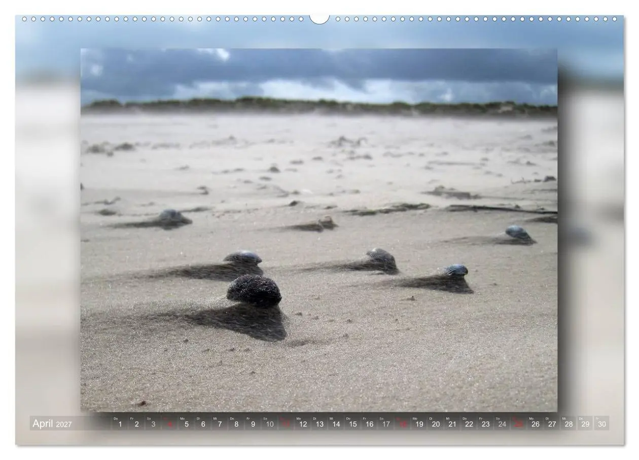 Bild: 9783594090886 | Baltrum - Ein Tag am Strand (hochwertiger Premium Wandkalender 2027...