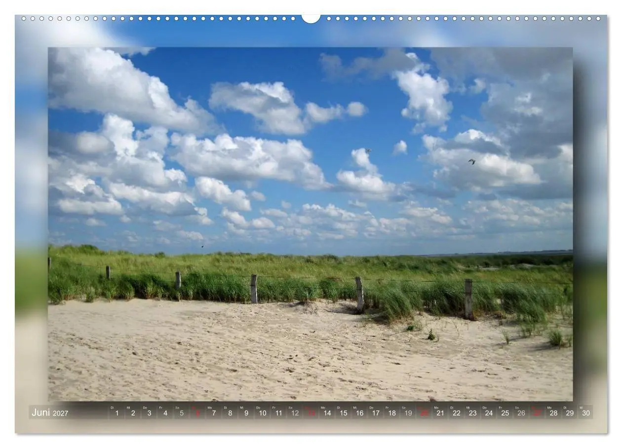 Bild: 9783594090886 | Baltrum - Ein Tag am Strand (hochwertiger Premium Wandkalender 2027...