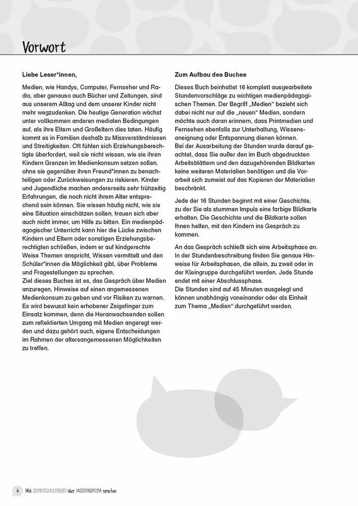 Bild: 9783834660886 | Mit Grundschulkindern über Medienkonsum sprechen | Nina Wilkening
