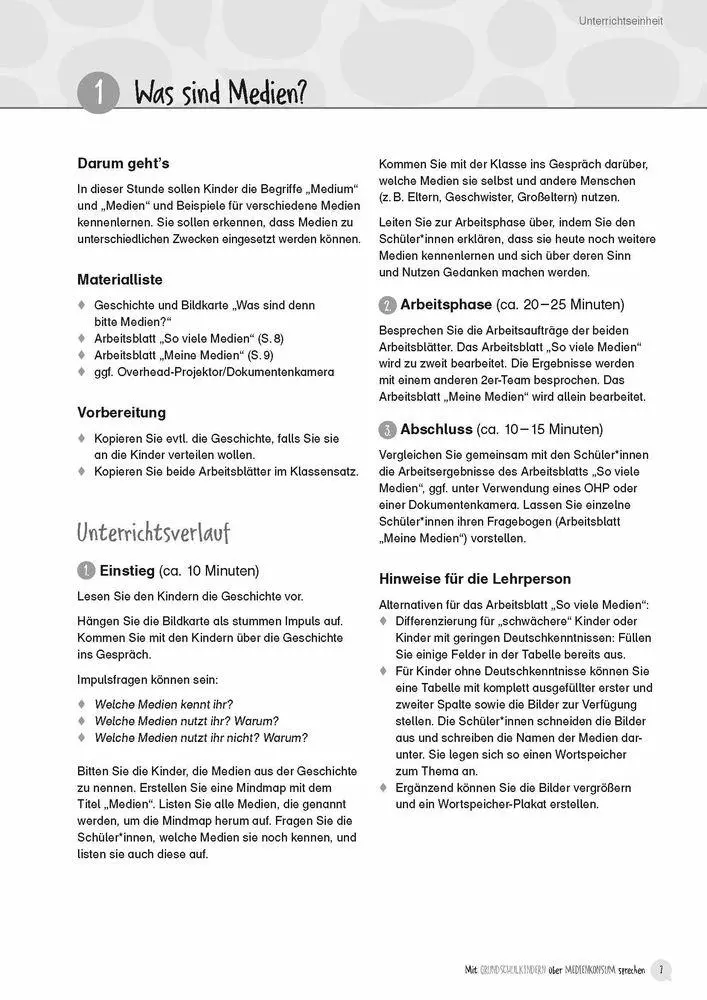 Bild: 9783834660886 | Mit Grundschulkindern über Medienkonsum sprechen | Nina Wilkening