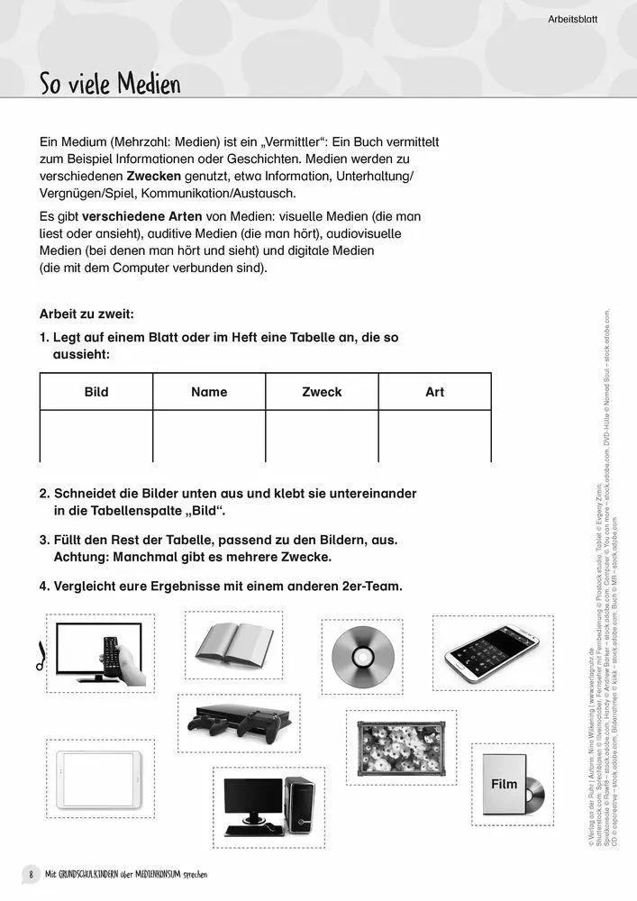 Bild: 9783834660886 | Mit Grundschulkindern über Medienkonsum sprechen | Nina Wilkening