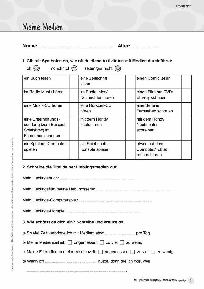 Bild: 9783834660886 | Mit Grundschulkindern über Medienkonsum sprechen | Nina Wilkening