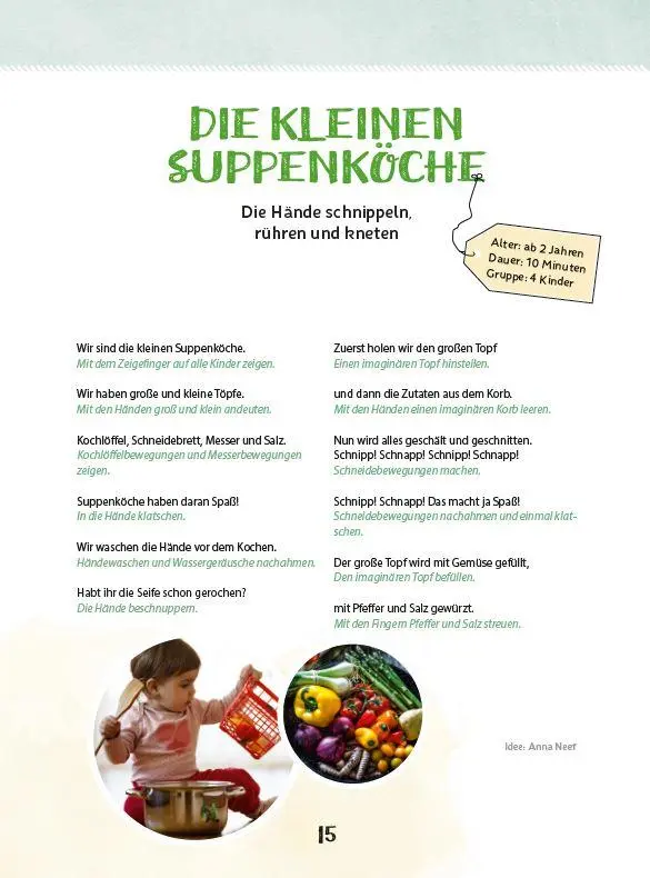 Bild: 9783960460886 | Die besten Bewegungsspiele für Krippenkinder | Bartoldus | Taschenbuch