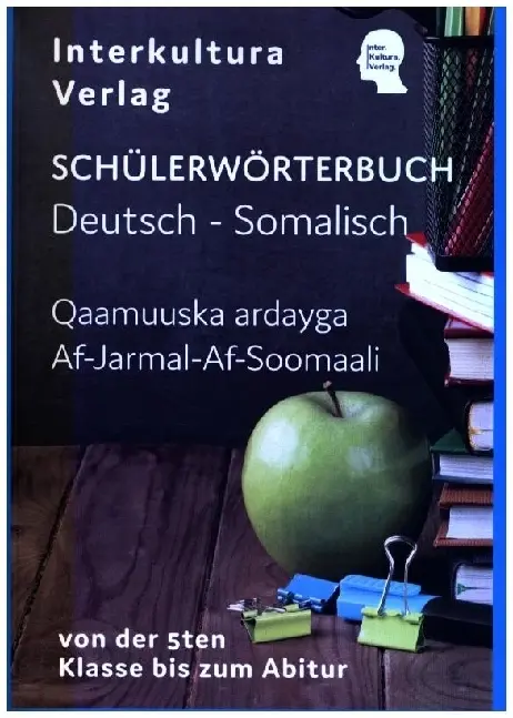 Cover: 9783962130886 | Interkultura Schülerwörterbuch Deutsch-Somali | Taschenbuch | 304 S.