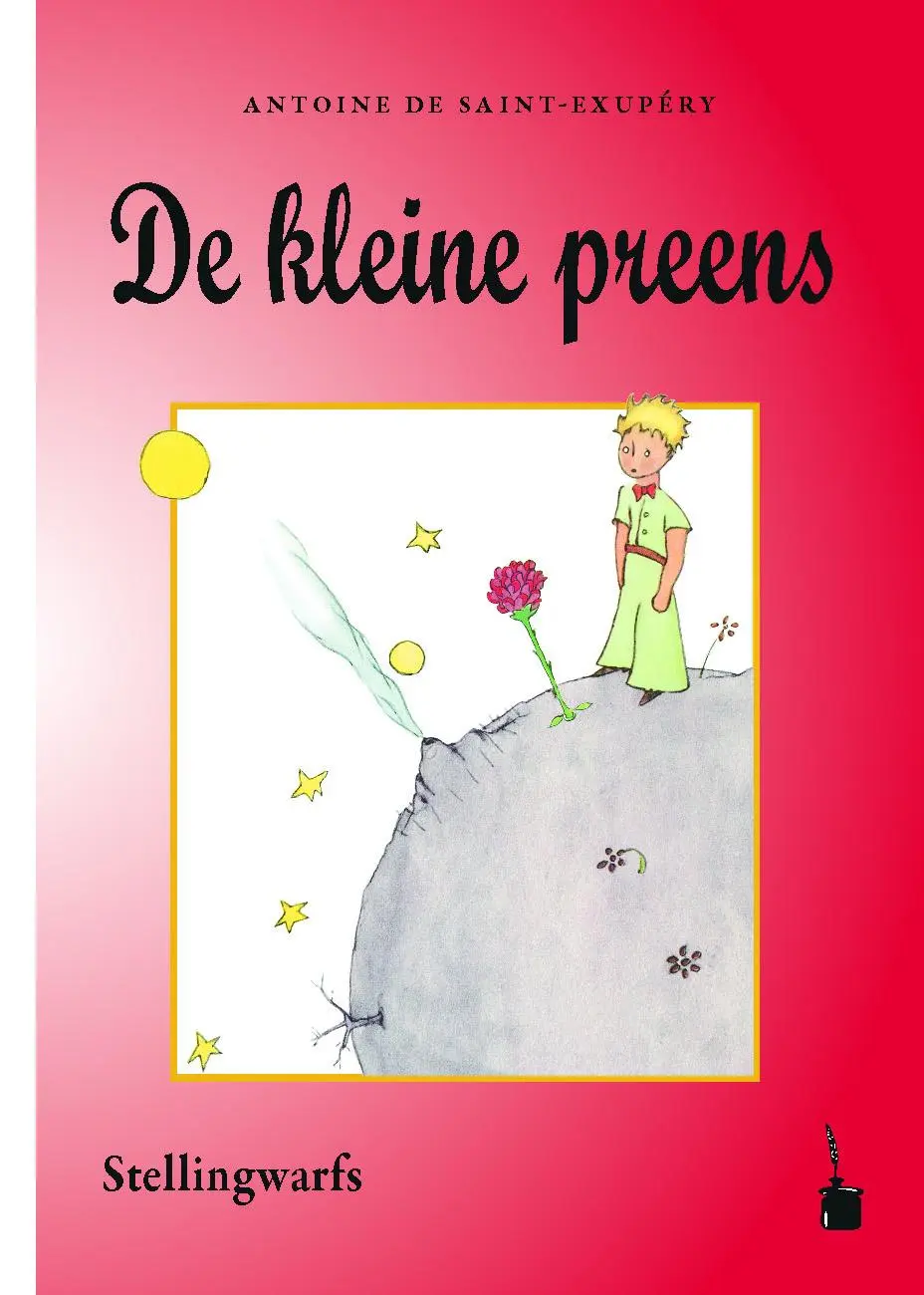 Cover: 9783986510886 | De kleine preens | Der kleine Prinz - Stellingwarfs | Exupéry | Buch