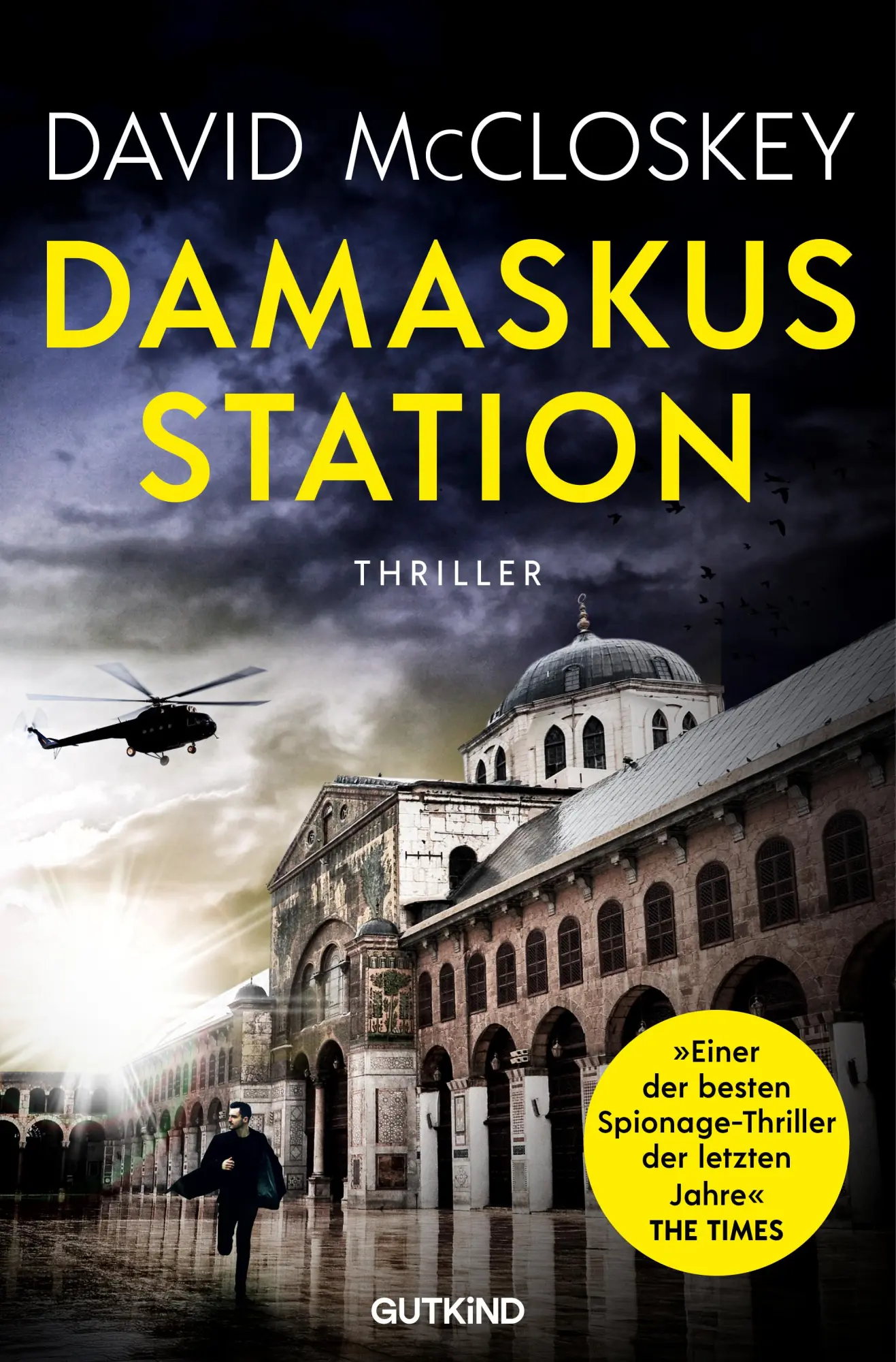Cover: 9783989410886 | Damaskus Station (CIA-Agentin Artemis Procter, Bd. 1) | McCloskey