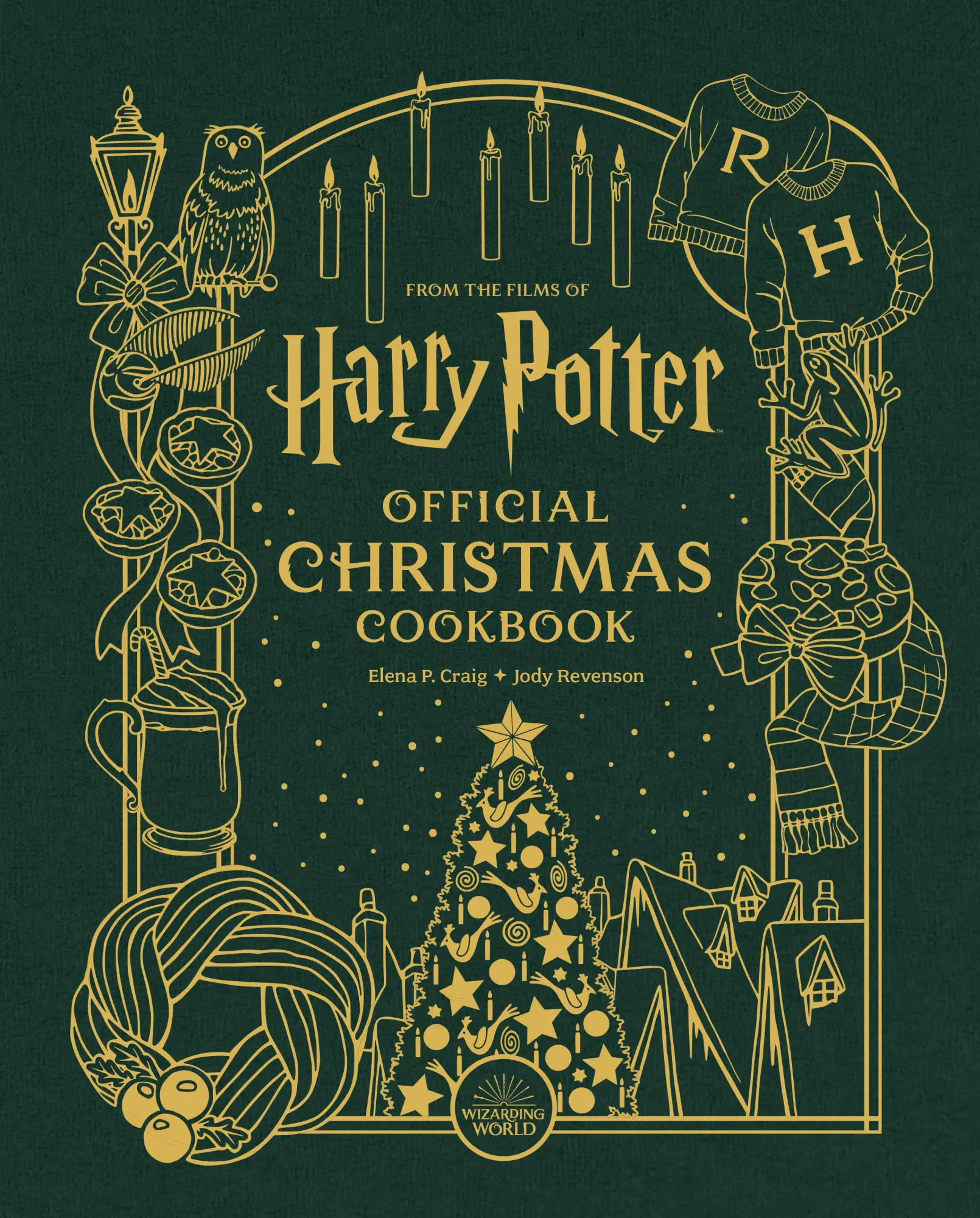 Cover: 9798886630886 | Harry Potter: Official Christmas Cookbook | Elena P. Craig | Buch