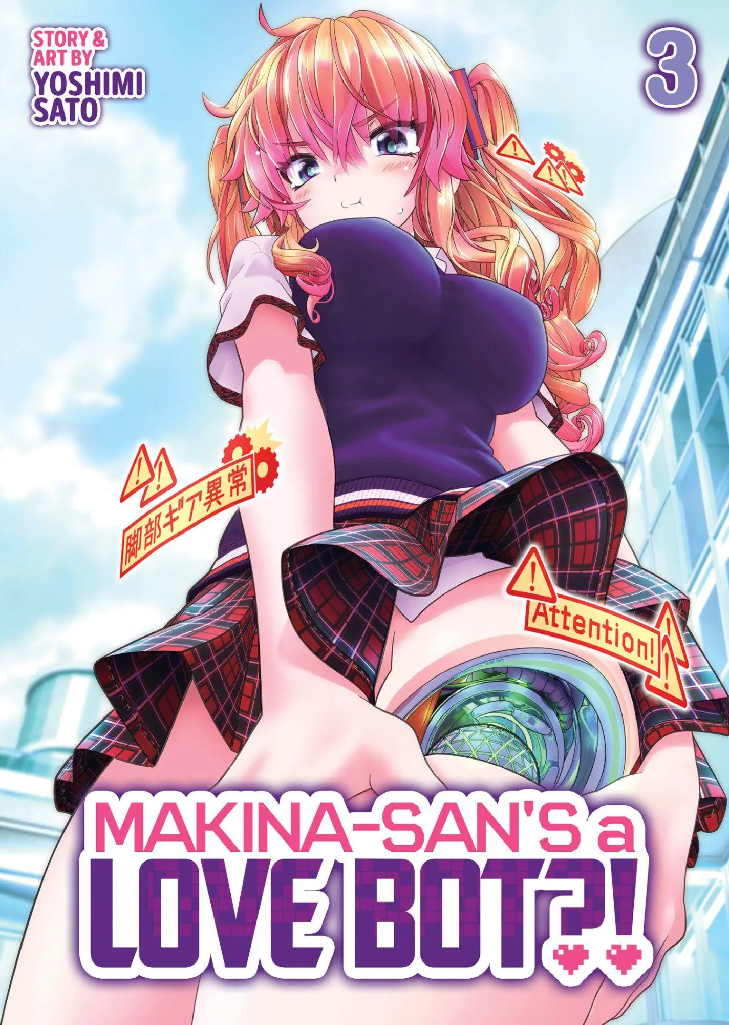 Cover: 9798895610886 | Makina-san's a Love Bot?! Vol. 3 | Yoshimi Sato | Taschenbuch | 2026