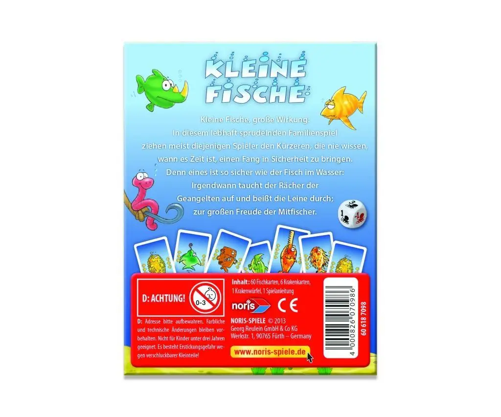 Bild: 4000826070986 | Kleine Fische | Peter Neugebauer | Spiel | Brettspiel | 606187098