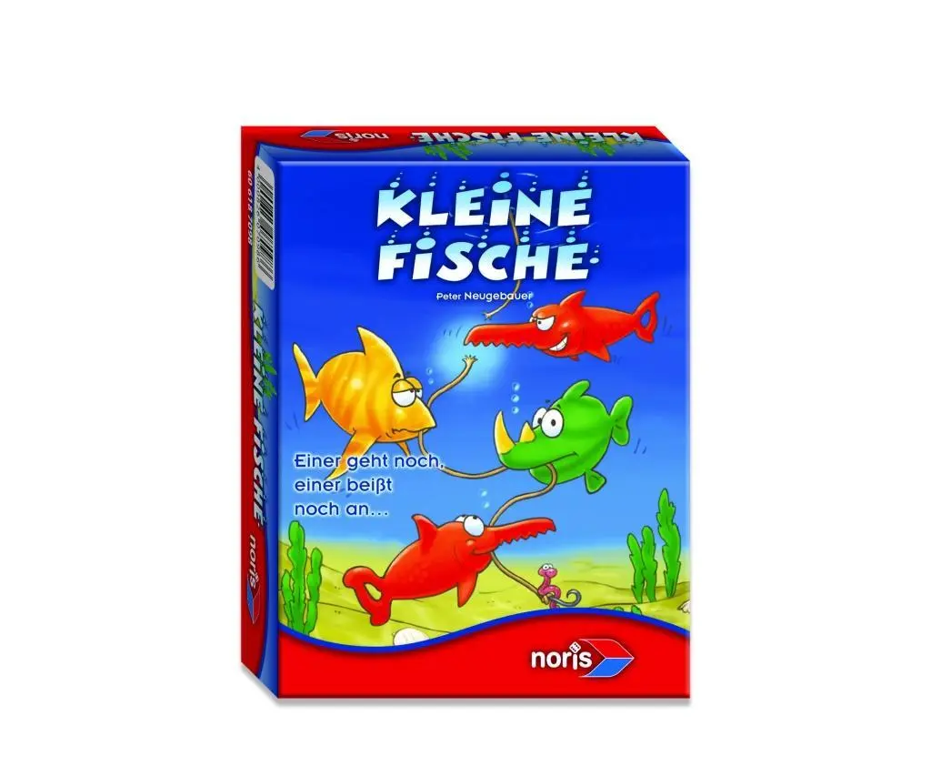 Bild: 4000826070986 | Kleine Fische | Peter Neugebauer | Spiel | Brettspiel | 606187098