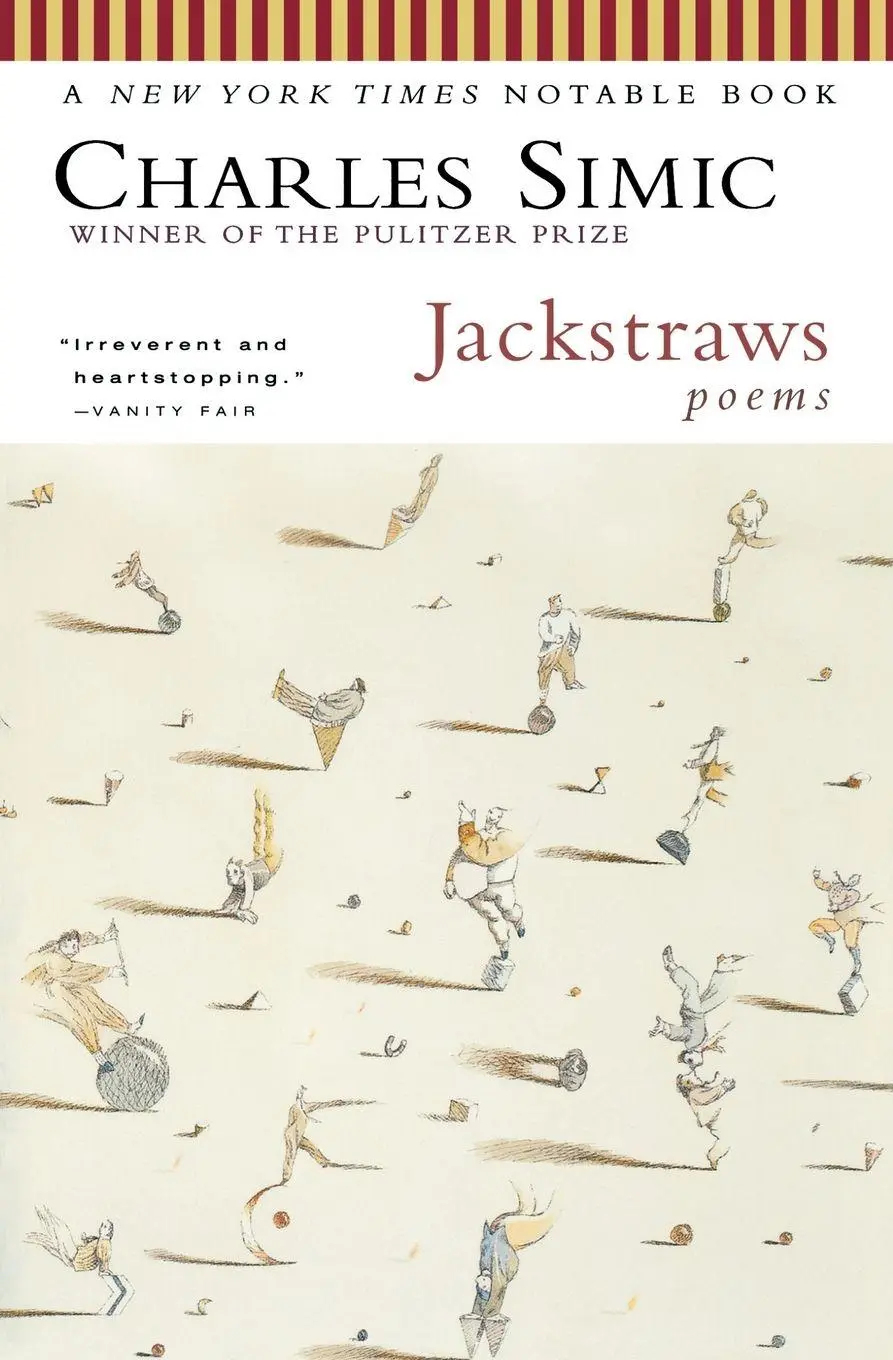 Cover: 9780156010986 | Jackstraws | Poems | Charles Simic | Taschenbuch | Englisch | 2000