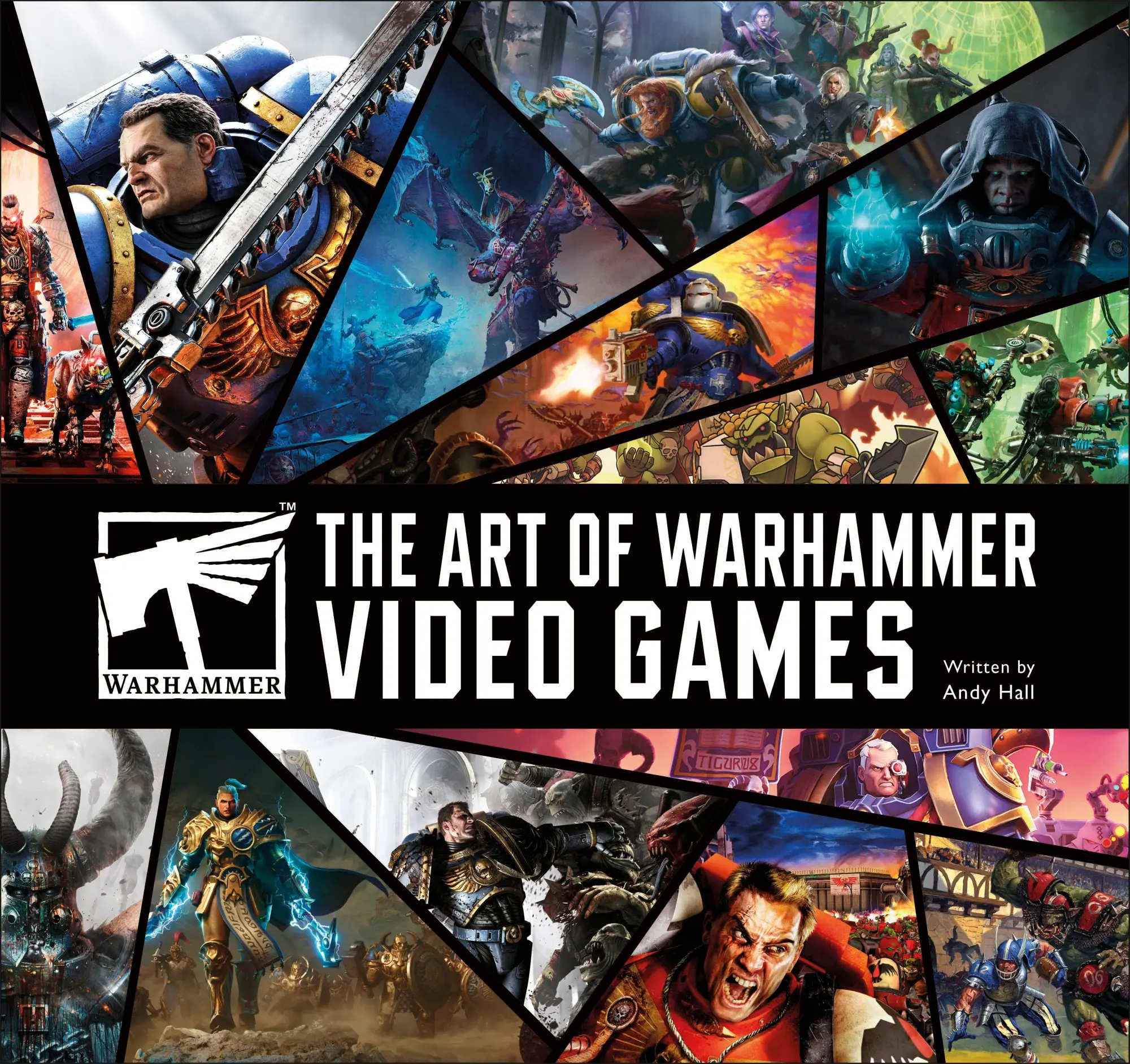 Cover: 9780241770986 | The Art of Warhammer Video Games | Andy Hall | Buch | Englisch | 2025