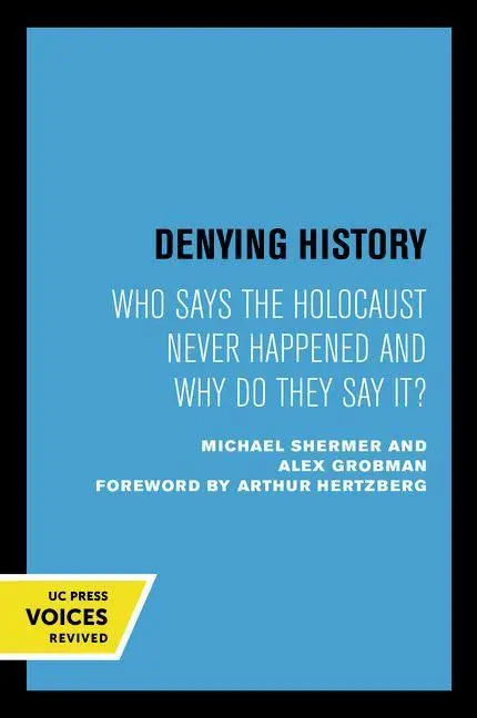 Cover: 9780520260986 | Denying History | Michael Shermer (u. a.) | Taschenbuch | Englisch