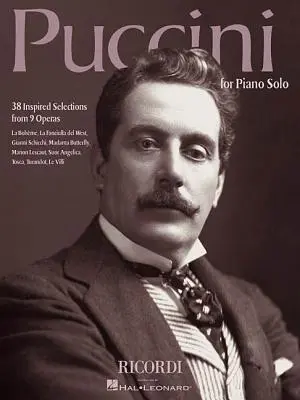 Cover: 9780634040986 | Puccini for Piano Solo | 38 Inspired Selections from 9 Operas | Buch