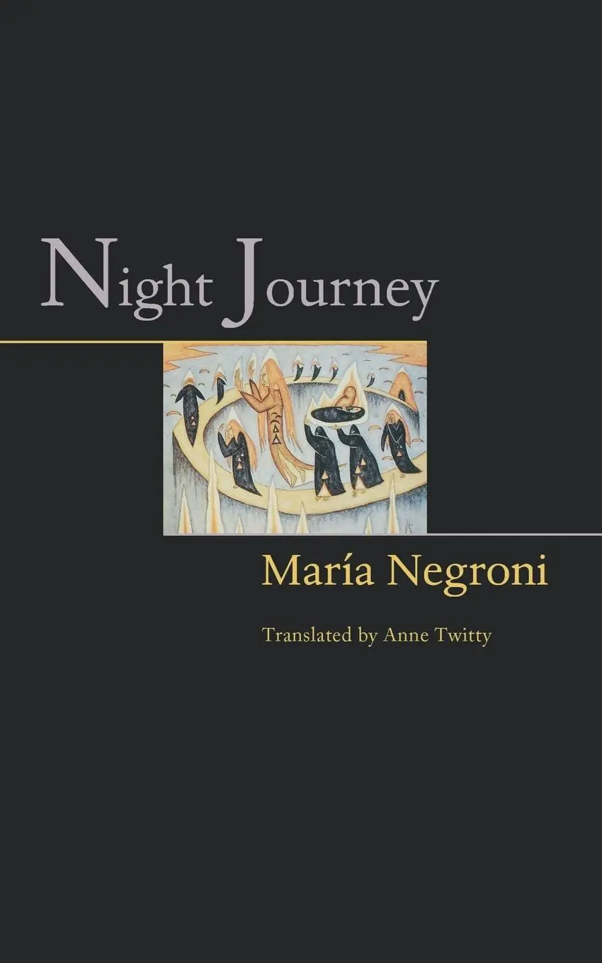 Cover: 9780691090986 | Night Journey | María Negroni | Taschenbuch | Kartoniert / Broschiert
