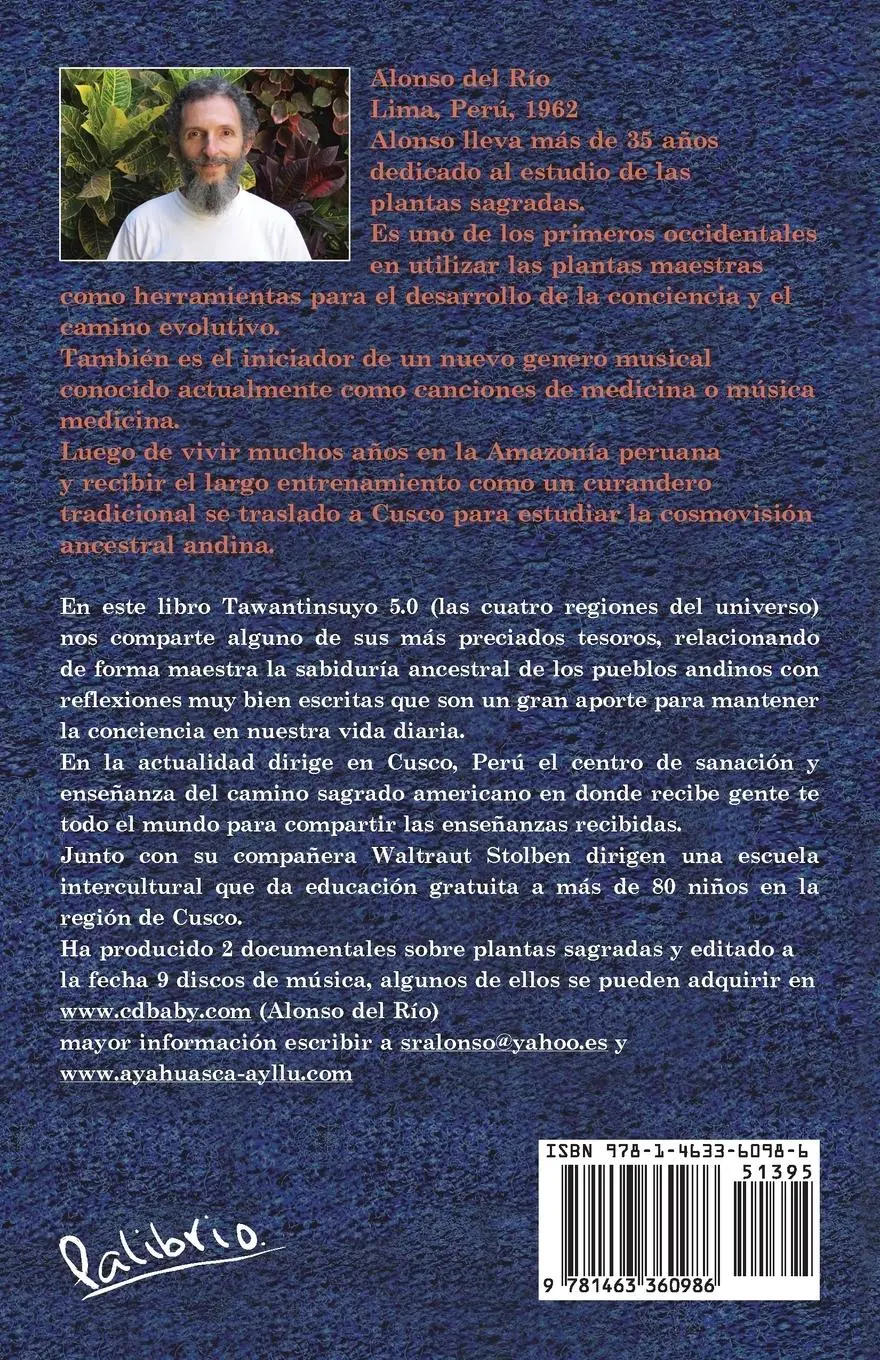 Rückseite: 9781463360986 | Tawantinsuyo 5.0 | Cosmovision Andina | Alonso Del Rio | Taschenbuch