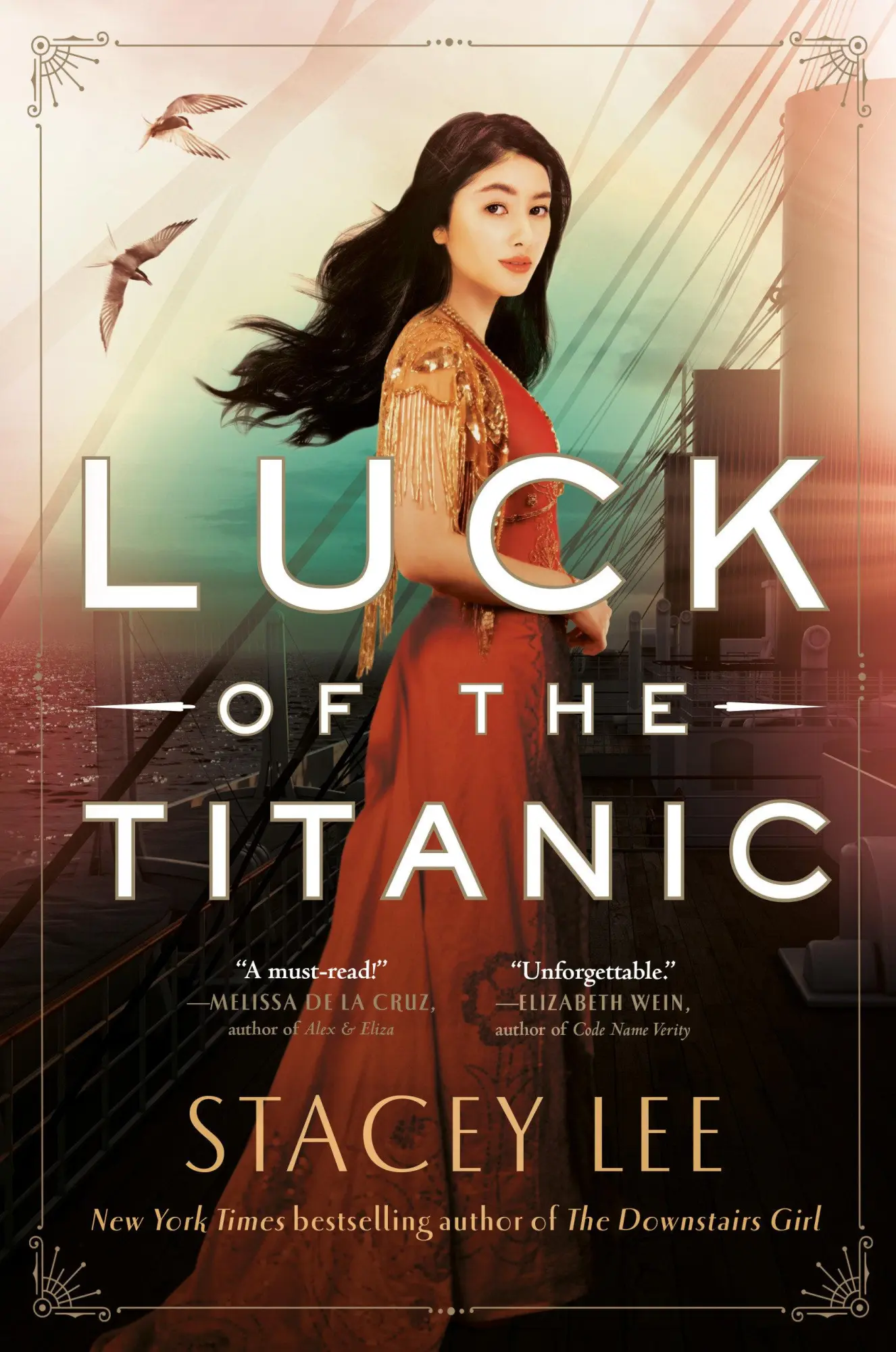 Cover: 9781524740986 | Luck of the Titanic | Stacey Lee | Buch | Einband - fest (Hardcover)