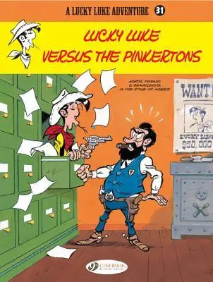 Cover: 9781849180986 | Lucky Luke Versus the Pinkertons | Daniel Pennac (u. a.) | Taschenbuch Cover: 9781849180986 | Lucky Luke Versus the Pinkertons | Daniel Pennac (u. a.) | Taschenbuch