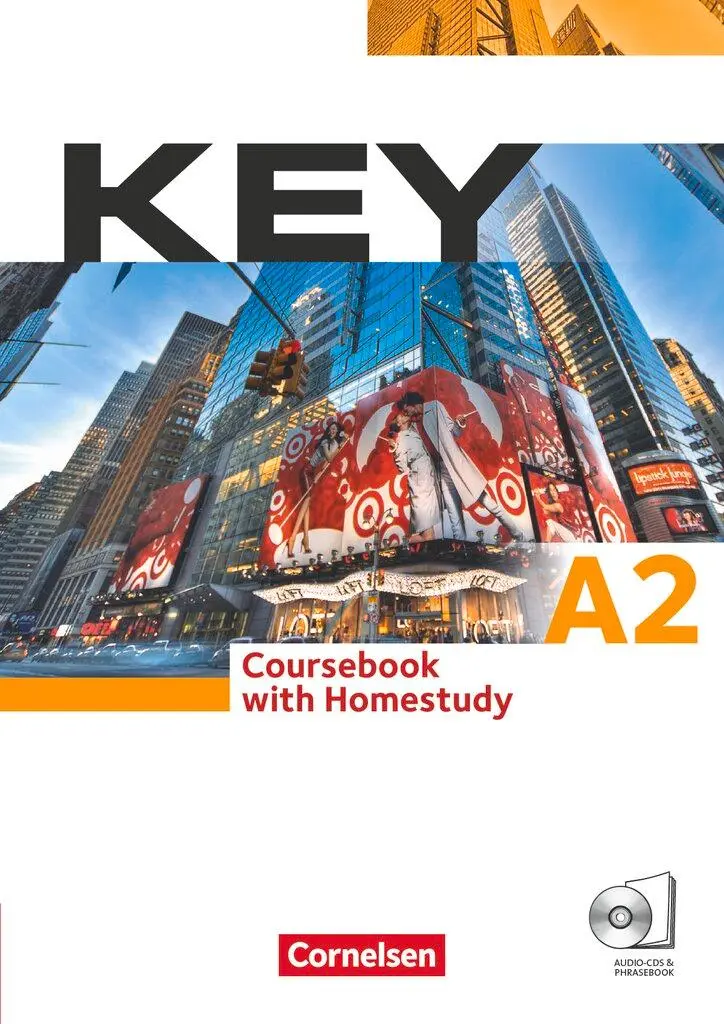 Cover: 9783060200986 | Key. Europäischer Referenzrahmen: A2 Kursbuch | Carole Eilertson | Key
