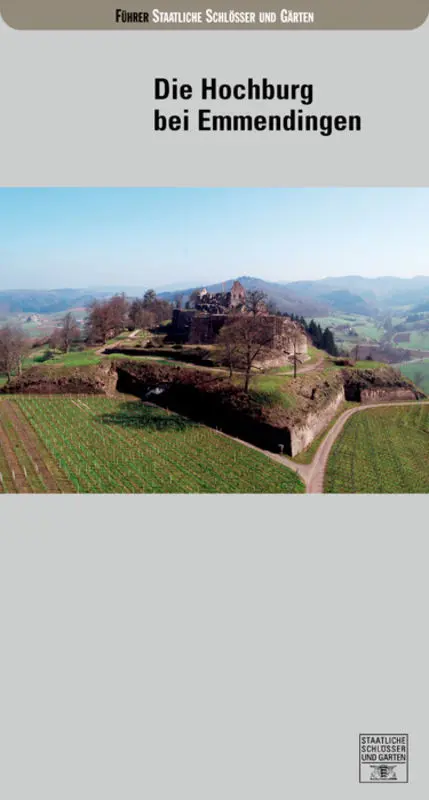 Cover: 9783422020986 | Die Hochburg bei Emmendingen | Rolf Brinkmann | Taschenbuch | 52 S.
