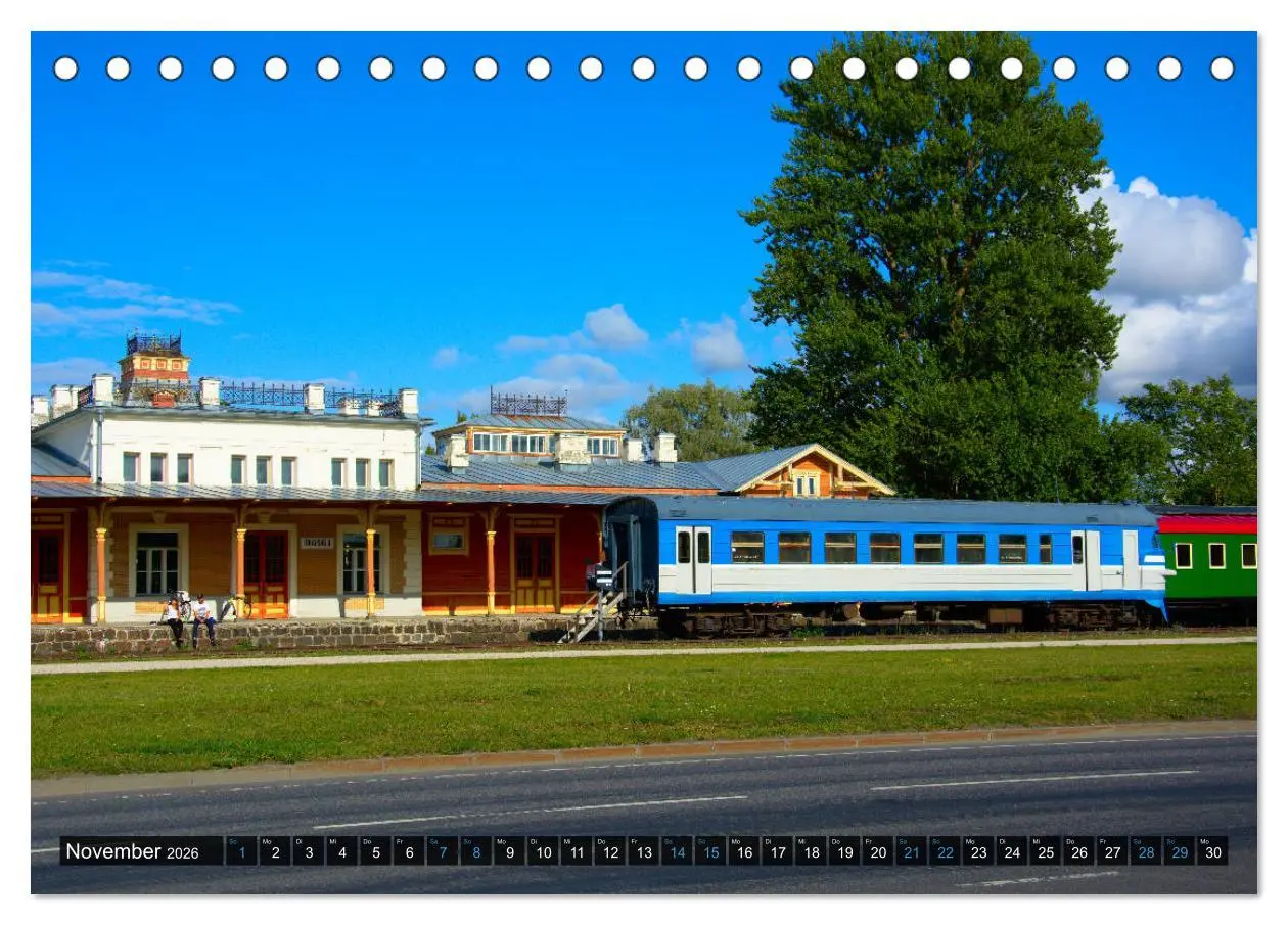 Bild: 9783457770986 | Bezauberndes Estland (Tischkalender 2026 DIN A5 quer), CALVENDO...